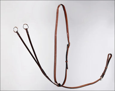 Turfmasters Raised Running Martingale - Pony / Brown