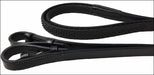 Turfmasters Rubber Grip Reins - Pony / Black