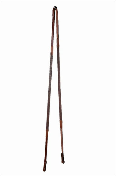 Turfmasters Rubber Grip Reins - Pony / Brown