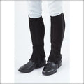 Turfmasters Suede Half Chaps