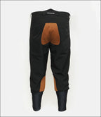 Turfmasters Water Resistant Exercise Breeches - Black/Brown