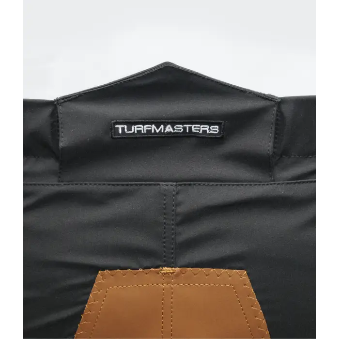 Turfmasters Water Resistant Exercise Breeches - Black/Brown