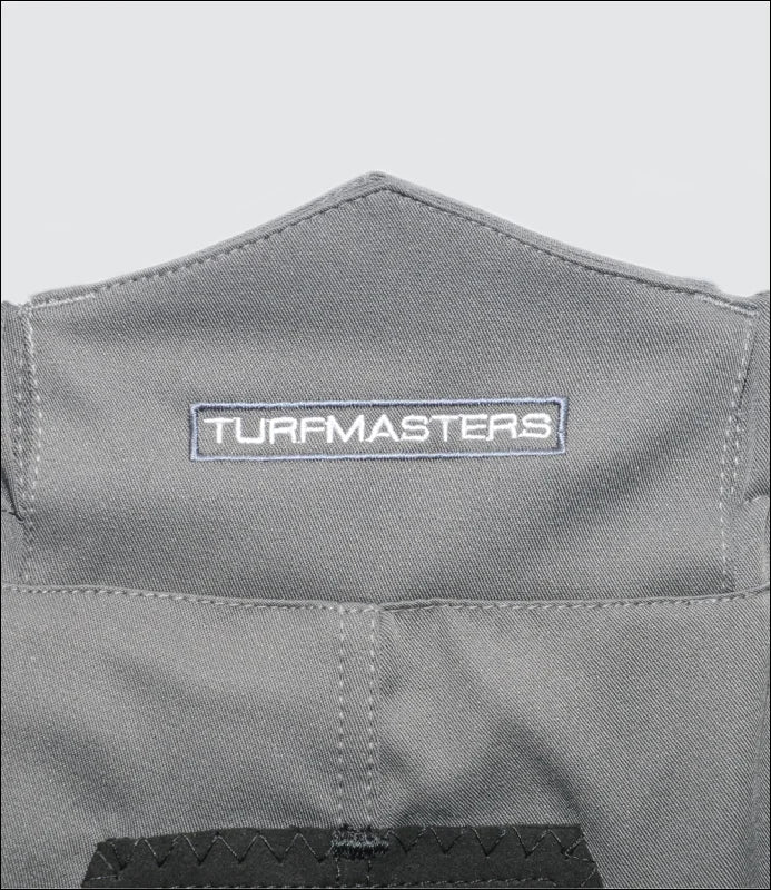 Turfmasters Water Resistant Exercise Breeches - Grey/Black