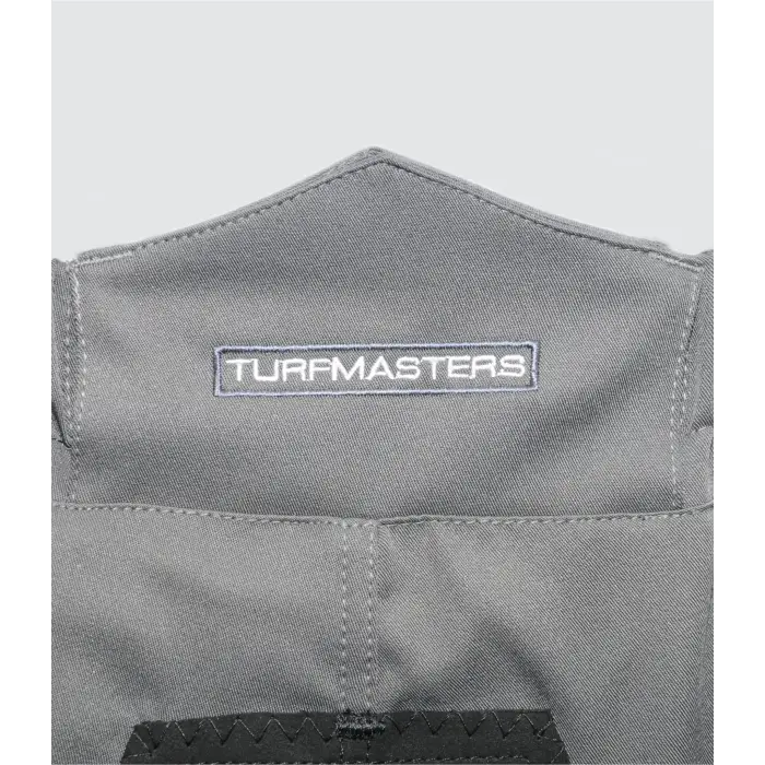 Turfmasters Water Resistant Exercise Breeches - Grey/Black