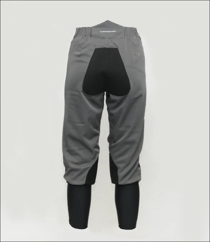 Turfmasters Water Resistant Exercise Breeches - Grey/Black