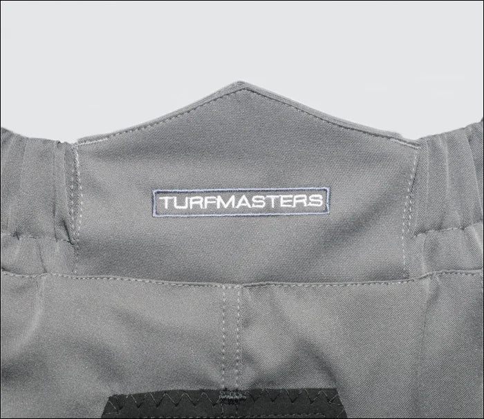 Turfmasters Water Resistant Exercise Breeches - Grey/Black