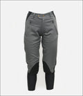Turfmasters Water Resistant Exercise Breeches - Grey/Black