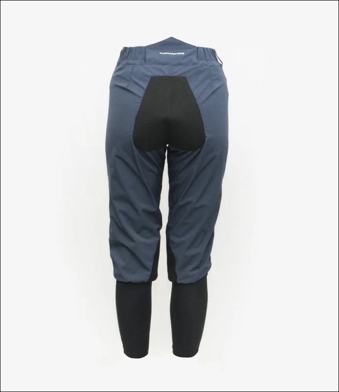 Turfmasters Water Resistant Exercise Breeches - Navy/Black