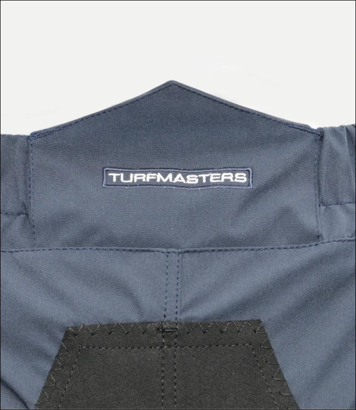 Turfmasters Water Resistant Exercise Breeches - Navy/Black