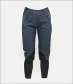 Turfmasters Water Resistant Exercise Breeches - Navy/Black