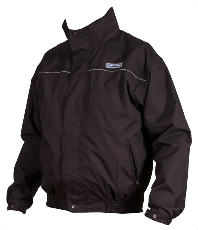 Turfmasters Waterproof Jacket - Black