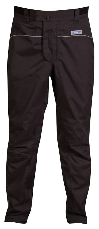 Turfmasters Waterproof Over Trousers - Black / XS