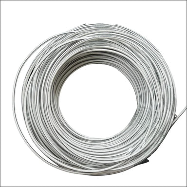 Turfmasters White Electric Cable 7.5mm (200m)