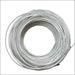 Turfmasters White Electric Cable 7.5mm (200m)