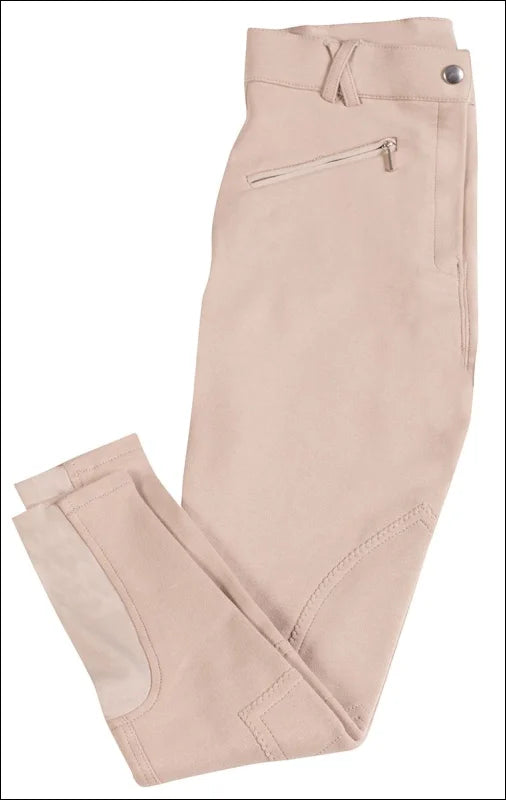 Turfmasters Womens Breeches - 24’’ / Beige