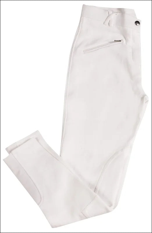 Turfmasters Womens Breeches - 34’’ / White