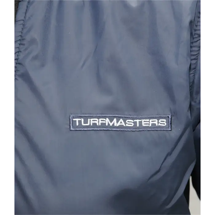 Turfmasters Fleece Lined Winter Top - Navy