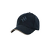 TV Baseball Hat Black - Navy