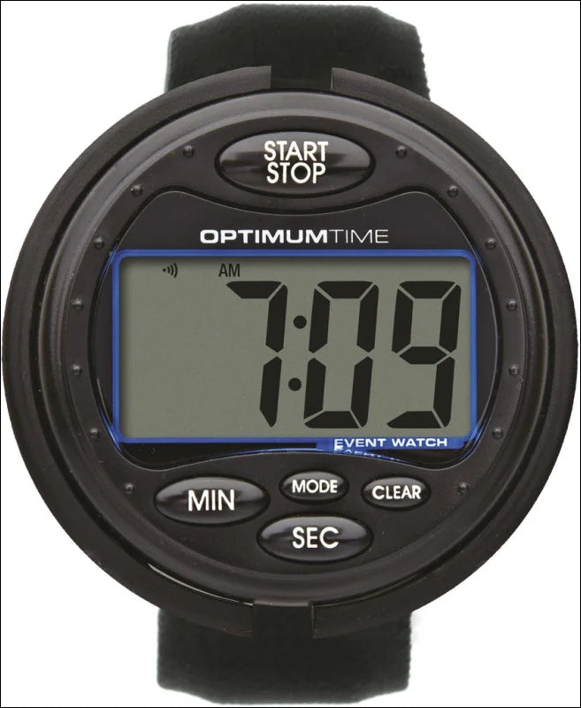 Ultimate Event Cross Country Watch - Black