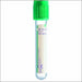 Vacutainer Lithium Heparin Tub - Green