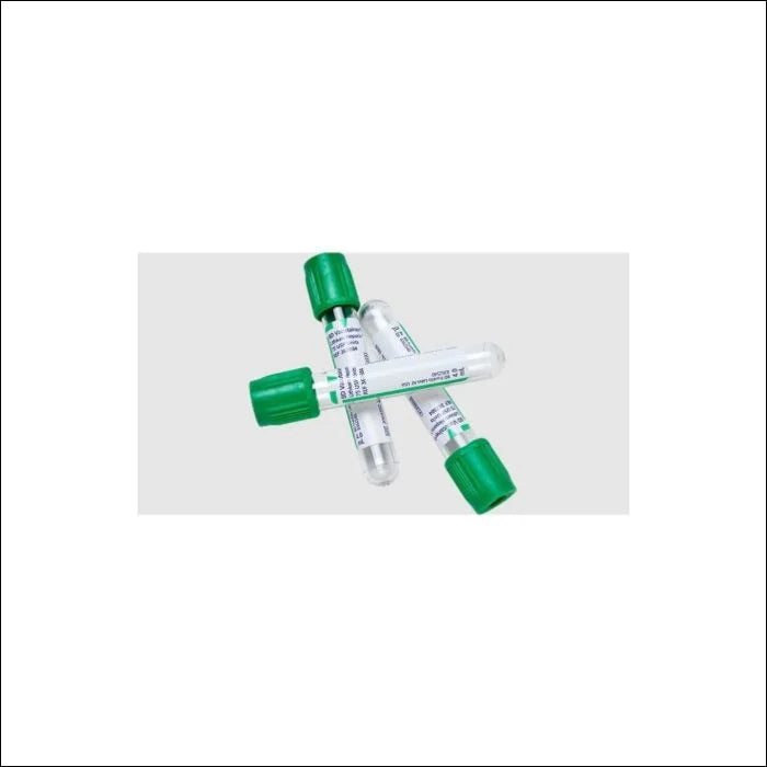 Vacutainer Lithium Heparin Tub - Green