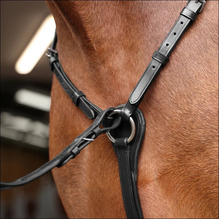 Velociti Rapida Elastic Breastplate - Black / Pony