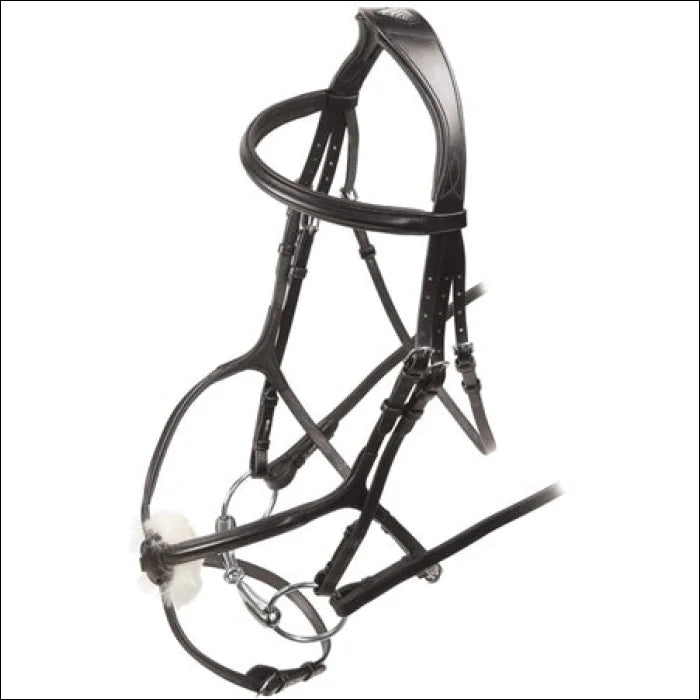 Velociti RAPIDA Grackle Bridle - Black