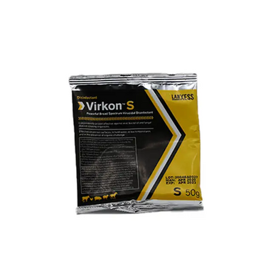 Virkon S Disinfectant - 1 x 50g Sachet Pet First Aid &