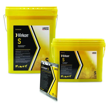 Virkon S Disinfectant - 10kg Pet First Aid & Emergency Kits