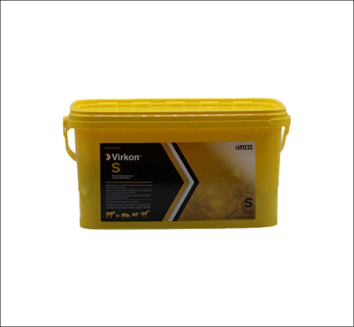 Virkon S Disinfectant - 5kg - Pet First Aid & Emergency Kits