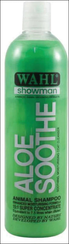 Wahl Aloe Soothe Shampoo - 500ml