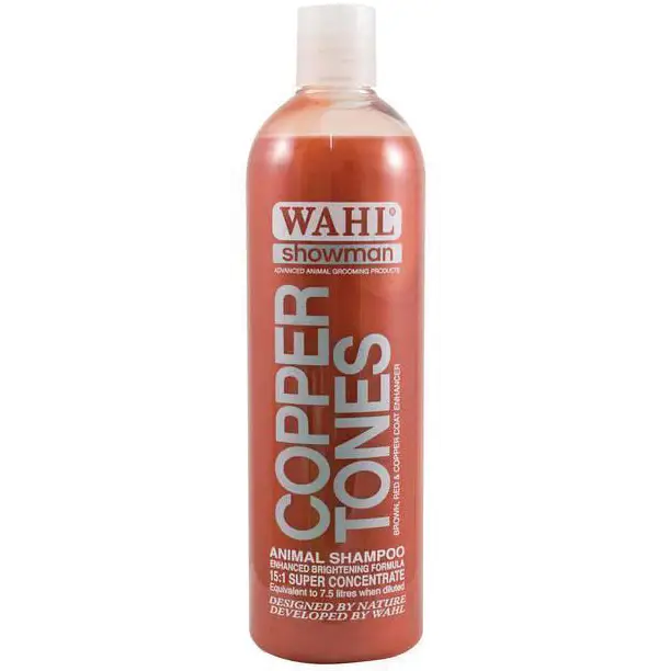 Wahl Copper Tones Shampoo - 500ml