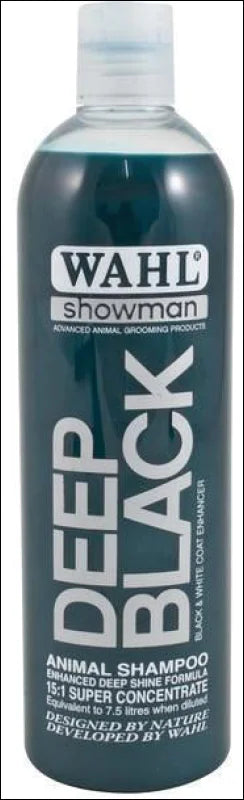 Wahl Deep Black Shampoo - 500ml