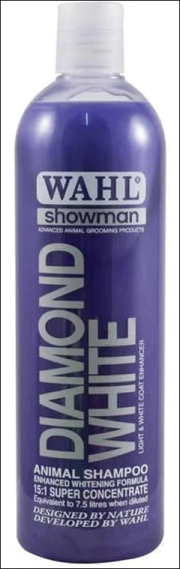 Wahl Diamond White Shampoo - 500ml