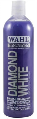Wahl Diamond White Shampoo - 500ml
