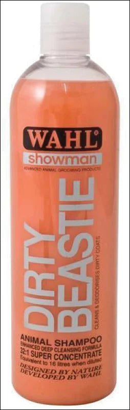 Wahl Dirty Beastie Shampoo - 500ml