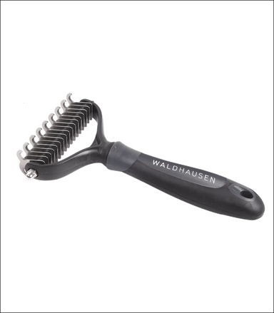 Waldhausen Dematting Comb Black/Grey