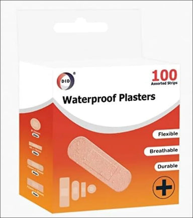 Waterproof Plasters 100Pc