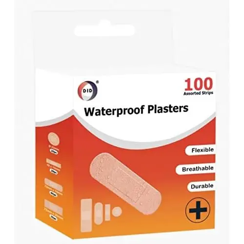 Waterproof Plasters 100Pc