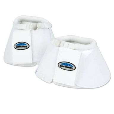 Weatherbeeta Impact Bell/Over-reach Boots - White - Pony