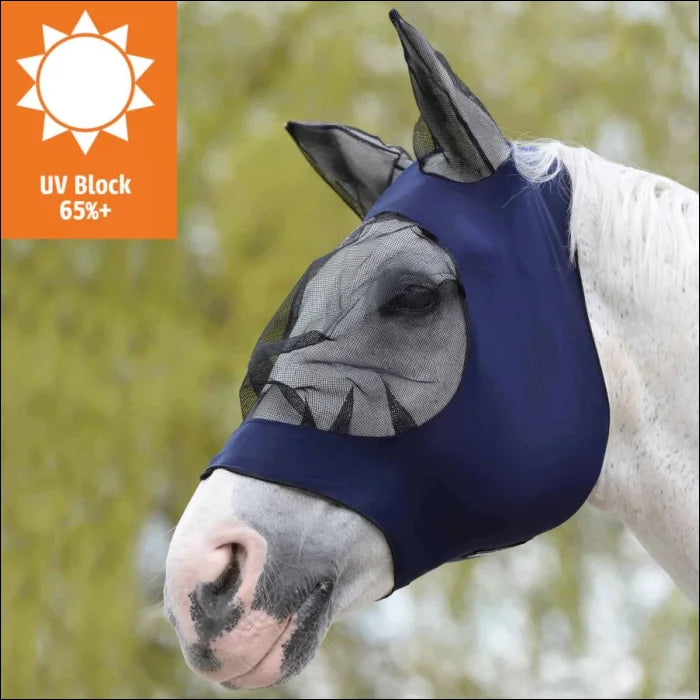 Weatherbeeta Stretch Eye Saver - Navy/Black