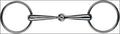 Weymouth Bradoon Bit - 6’’
