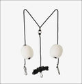 White Foam Earplugs