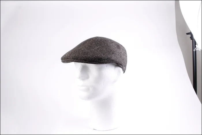 Wigens Ivy Modern Cap - 56 / Dark Brown