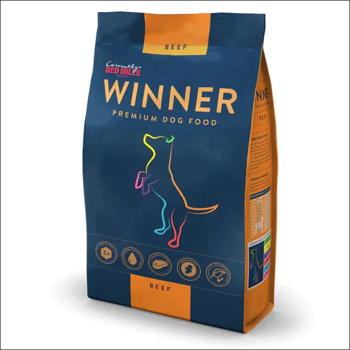 Winner Premium Dog Food - 3kg / Beef