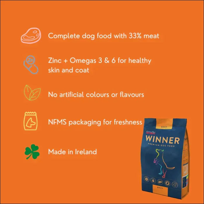 Winner Premium Dog Food