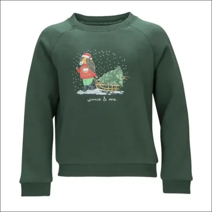 Winnie & Me Adult Festive Sweatshirt