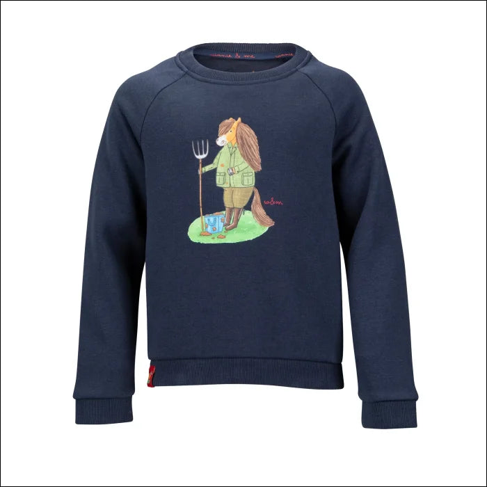 Winnie & Me Child Festive Sweatshirt