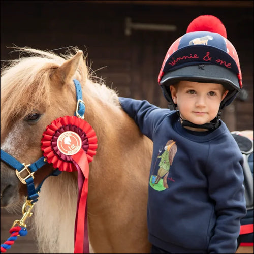 Winnie & Me Child Festive Sweatshirt