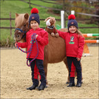 Winnie & Me Child Hoodie - Red